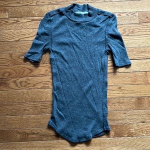 We The Free mock neck T-shirt